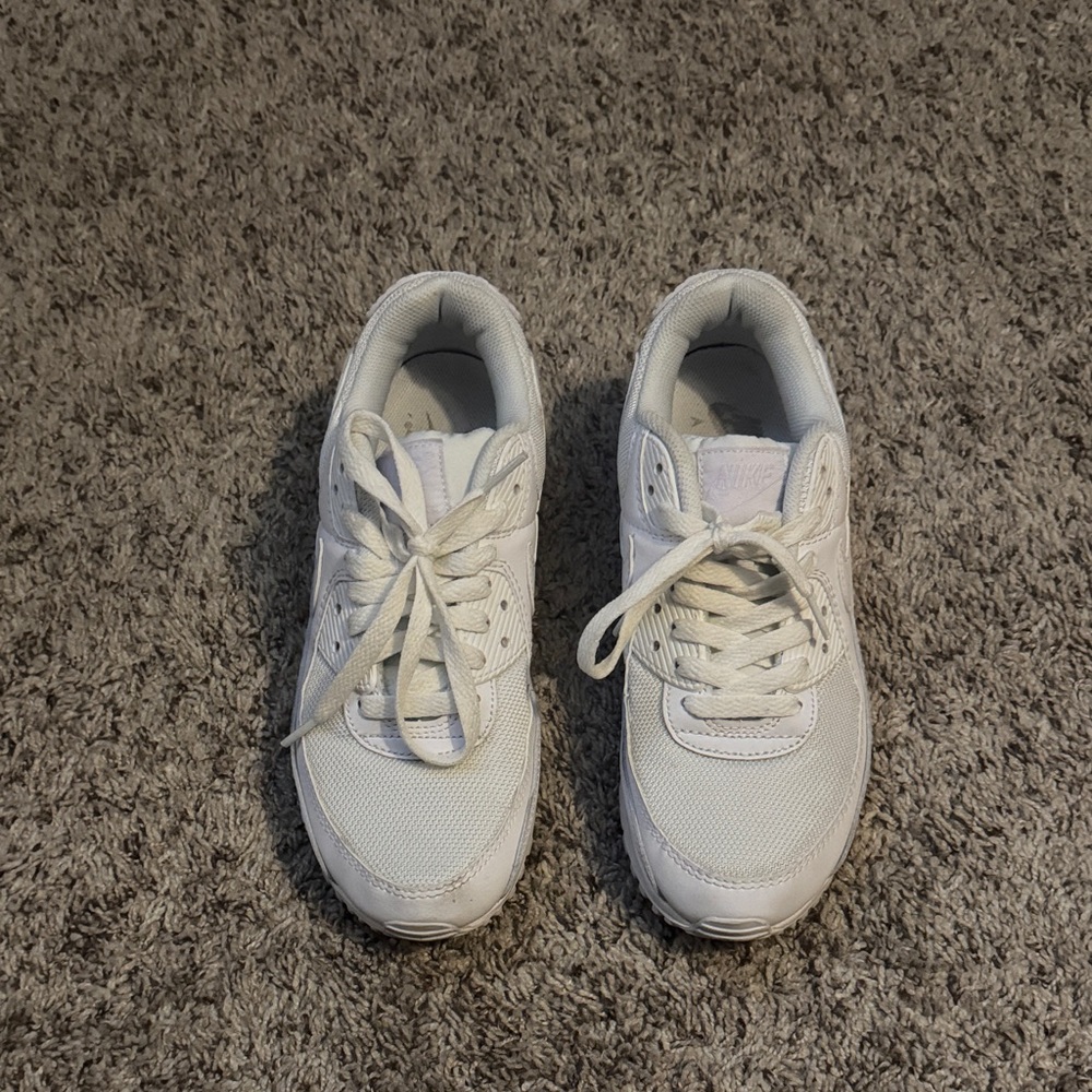 Nike White Athletic Shoes